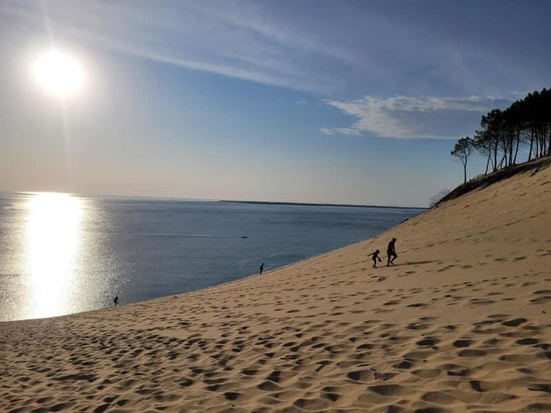 From Bordeaux: Dune du Pilat Sunset Tour (w/ Pilates option) - The Itinerary in Detail