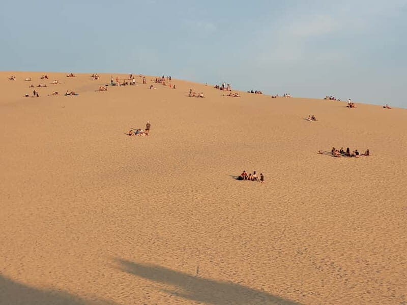 From Bordeaux: Dune du Pilat Sunset Tour (w/ Pilates option) - The Value of a Private Experience