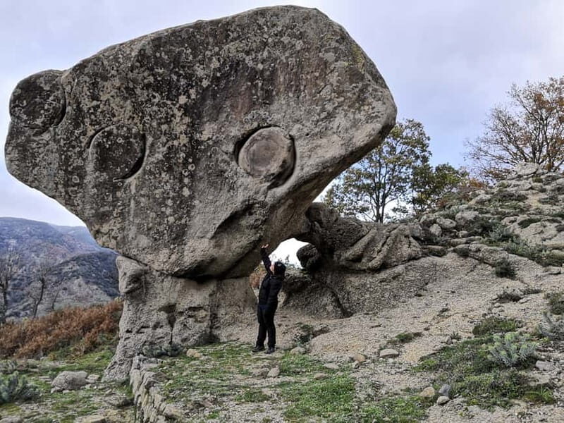 From Bova: Private Ghost Town Trip to Roghudi Vecchio - Introduction to the Tour