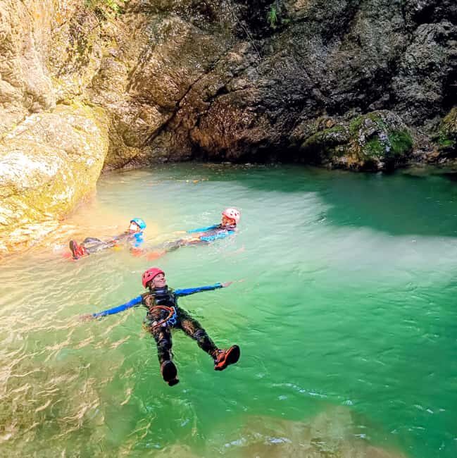 From Bovec: Family Hakuna Matata Canyoning - Key Points