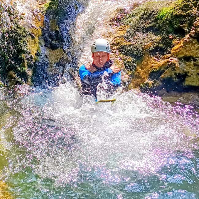From Bovec: Family Hakuna Matata Canyoning - Introduction to the Experience