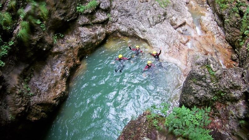 from-bovec-half-day-canyoning-tour-in-soca-valley