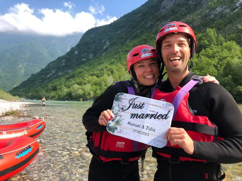 From Bovec: Premium Rafting on Soa River with Photo Service - Key Points