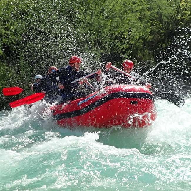 From Bovec: Premium Rafting on Soa River with Photo Service - The Scenic Beauty and Activities