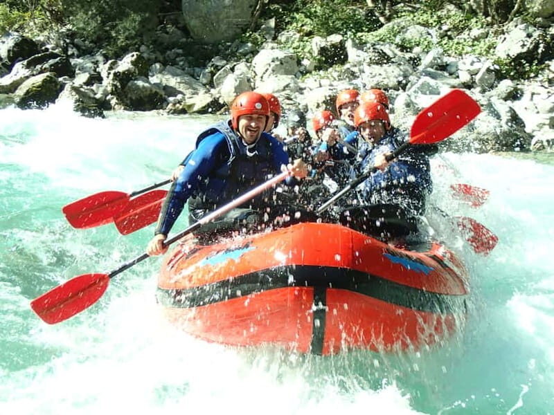 From Bovec: Premium Rafting on Soa River with Photo Service - Pricing and Included Services