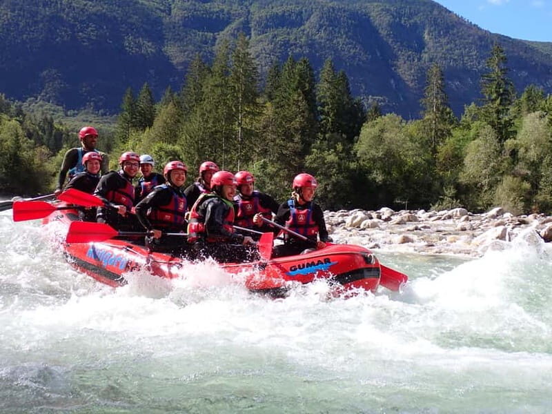 From Bovec: Premium Rafting on Soa River with Photo Service - Seasonality and Water Levels