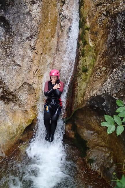 From Bovec: Suec Stream Canyoning in the Soa Valley - An Authentic, Adventurous Day in the Suec Stream