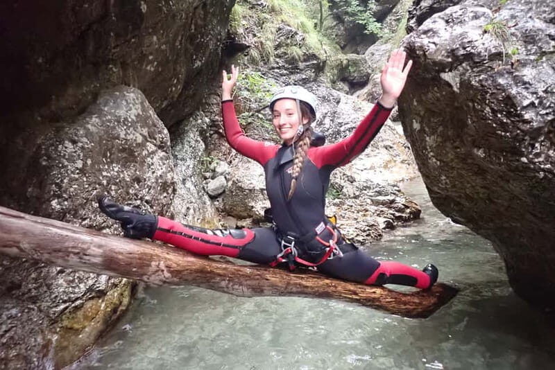 From Bovec: Suec Stream Canyoning in the Soa Valley - Final Thoughts