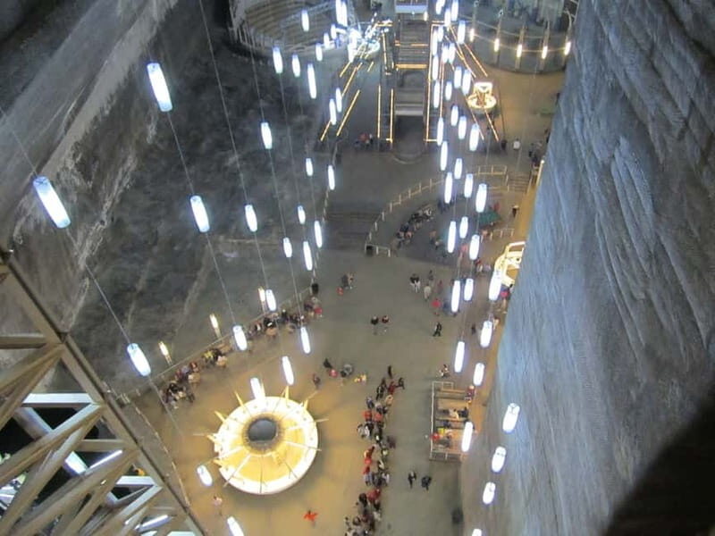 From Brasov: One-day Trip to Turda Salt Mine - Exploring the Mine’s Different Zones