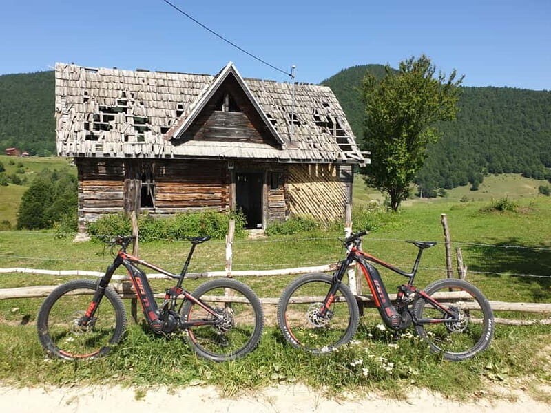 From Brasov : Piatra Craiului National Park on Ebike - Discovering Piatra Craiului on Two Wheels