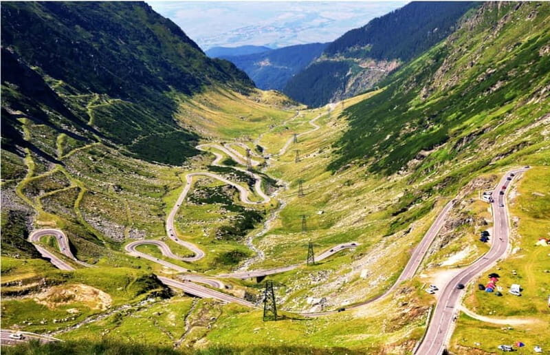 From Brasov : Transfagarasan and Balea Lake Ebike tour - An Adventure Through Romania’s Mountain Majesty
