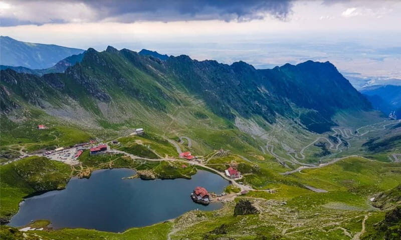 From Brasov : Transfagarasan and Balea Lake Ebike tour - The Balea Lake Experience