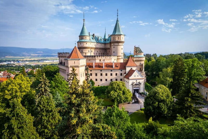From Bratislava: Slovakias Castles & Cities Guided Day tour - FAQs