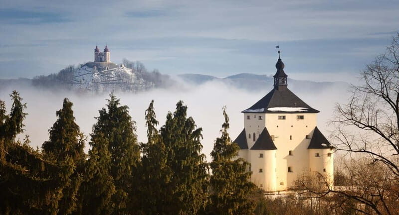 From Bratislava: UNESCO: Banská tiavnica: Mine, Castle, Spa - Key Points