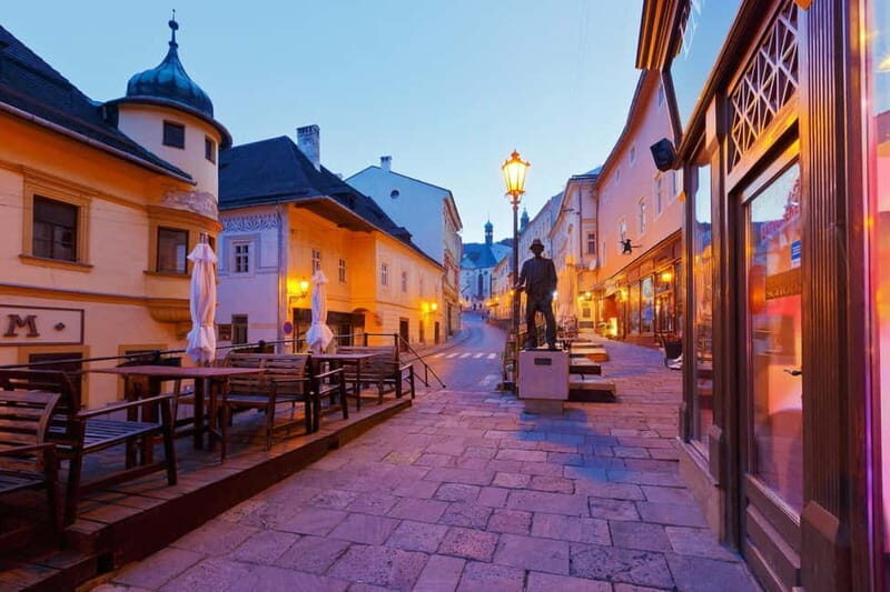 From Bratislava: UNESCO: Banská tiavnica: Mine, Castle, Spa - The Itinerary in Detail