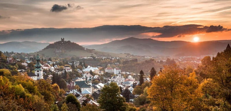 From Bratislava: UNESCO: Banská tiavnica: Mine, Castle, Spa - The Sum Up