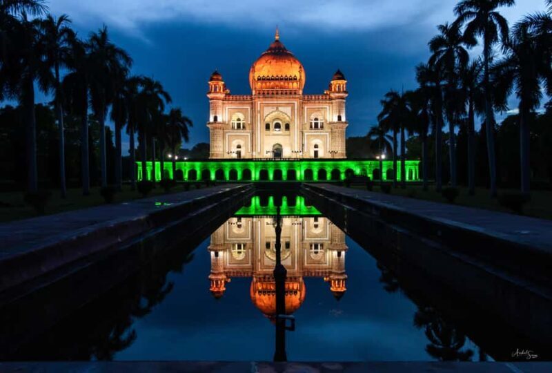 From Bright Skies to Night Lights: Safdarjung Tomb Walk - Key Points