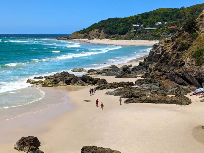 From Brisbane: Byron Bay, Bangalow, and Gold Coast Day Tour - Key Points