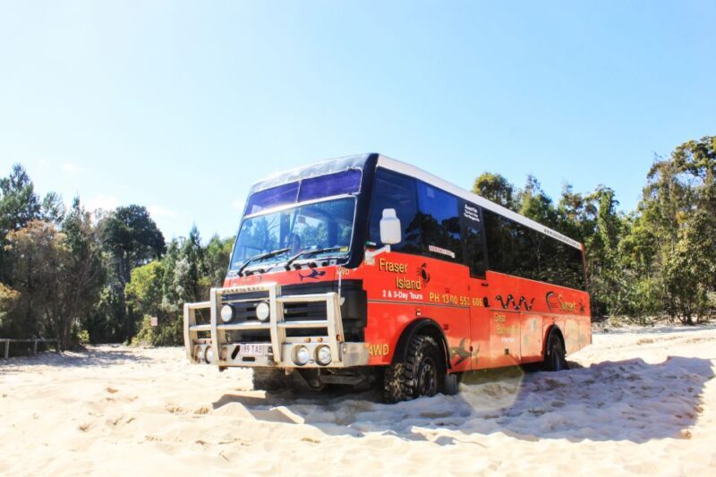 From Brisbane: Moreton Island Full-Day Trip - The Cruise Across Moreton Bay  