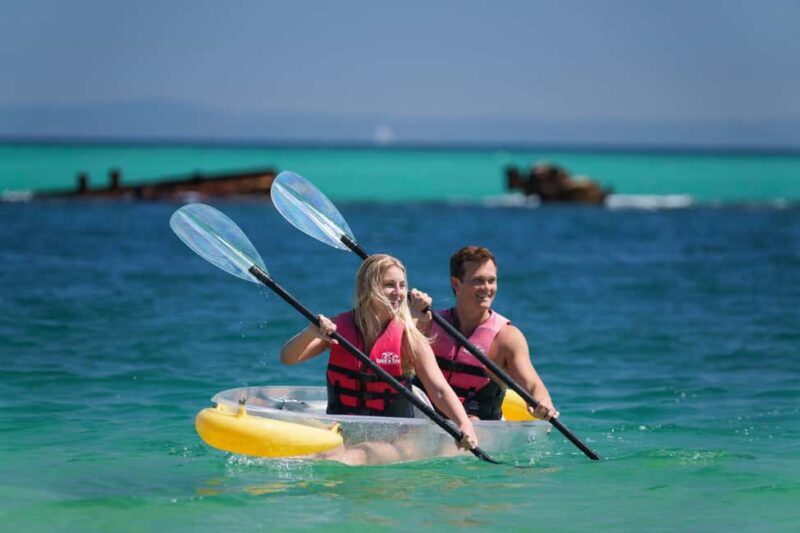 From Brisbane: Moreton Island Full-Day Trip - Lunch on the Beach and Free Time  