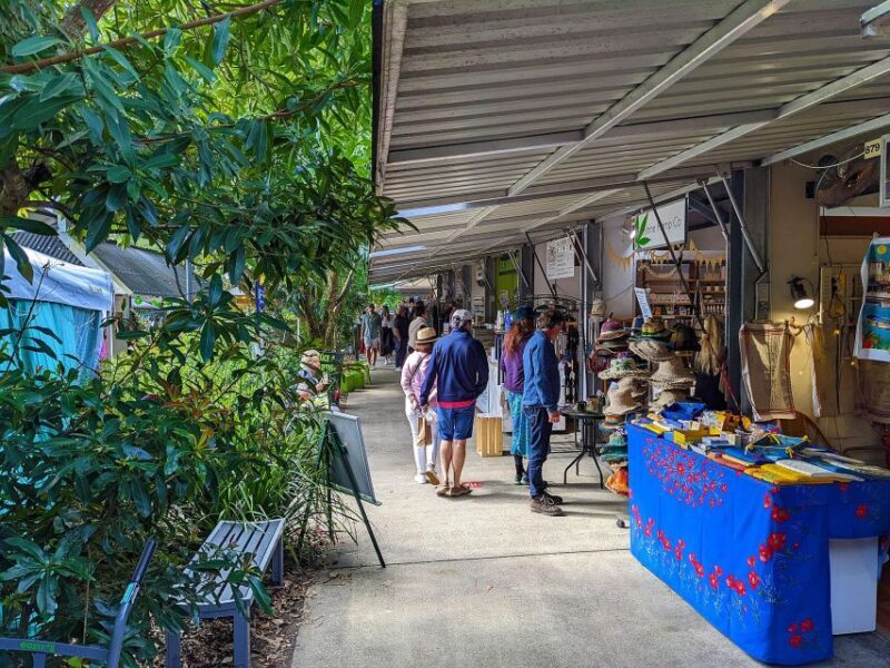 From Brisbane: Noosa & Eumundi Markets Small-Group Day Tour - The Experience: What Youll Love