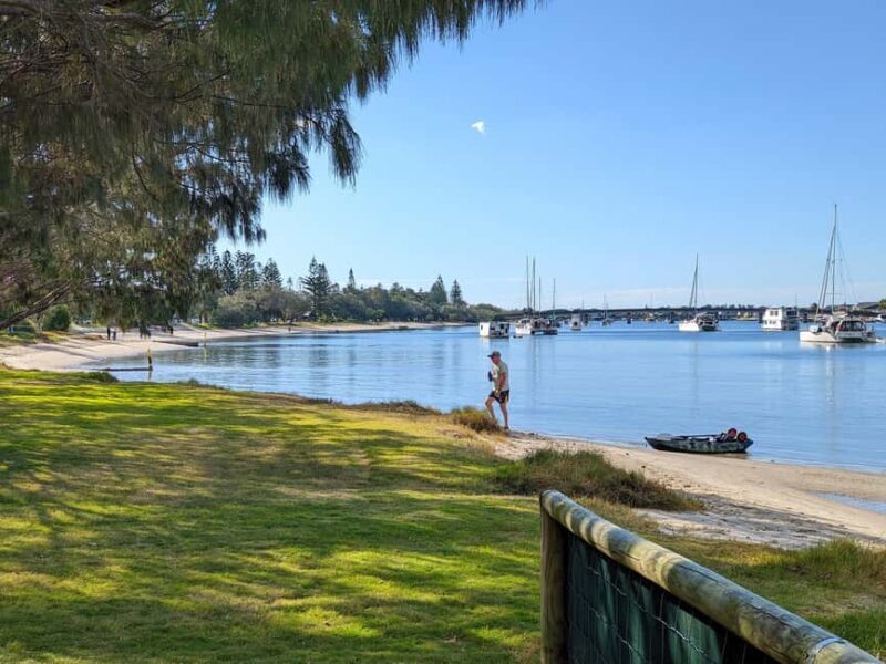 From Brisbane: Tamborine Mountain and Paradise Point Tour - Short Hike to Curtis Falls