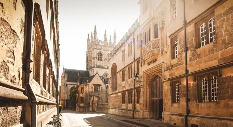 From Bristol: 2-Day Enchanting Stratford & Oxford - Day 1: From Bristol to Stratford via Wye Valley and Cotswolds