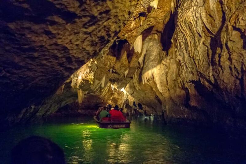 From Brno: Macocha Abyss and Punkva Caves Easy & Guided Tour - Discovering the Moravian Karst