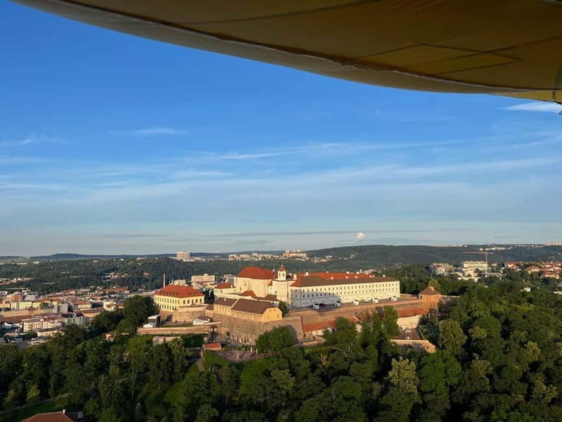 From Brno: Private Hot Air Balloon Flight - A Closer Look at the Hot Air Balloon Experience