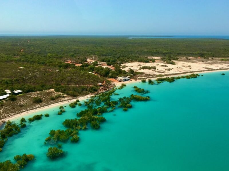 From Broome: Dampier Peninsula Discoverer Helicopter Flight - An In-Depth Look at the Dampier Peninsula Discoverer Helicopter Flight