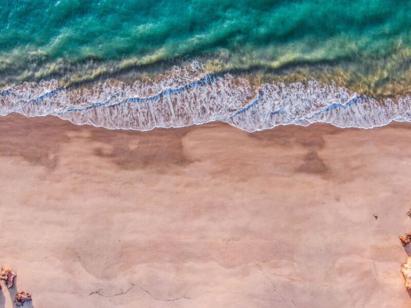From Broome: Eco Beach Explorer Helicopter Flight with Lunch - Key Points