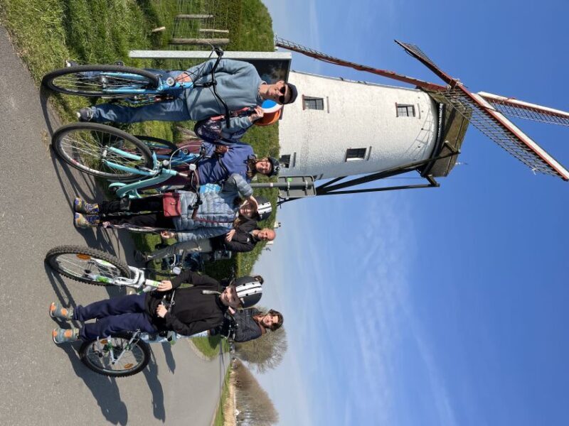 From Bruges: Local Guided Bike Tour to Countryside & Damme - Key Points