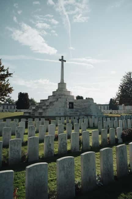 From Bruges: Private Flanders Fields WWI Battlefield Tour - Key Points