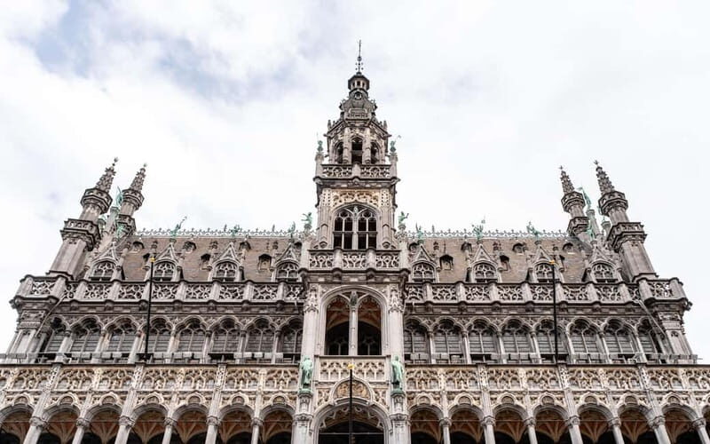 From Brussels: Brussels Contrasts Tour + Excursion to Leuven - Key Points  