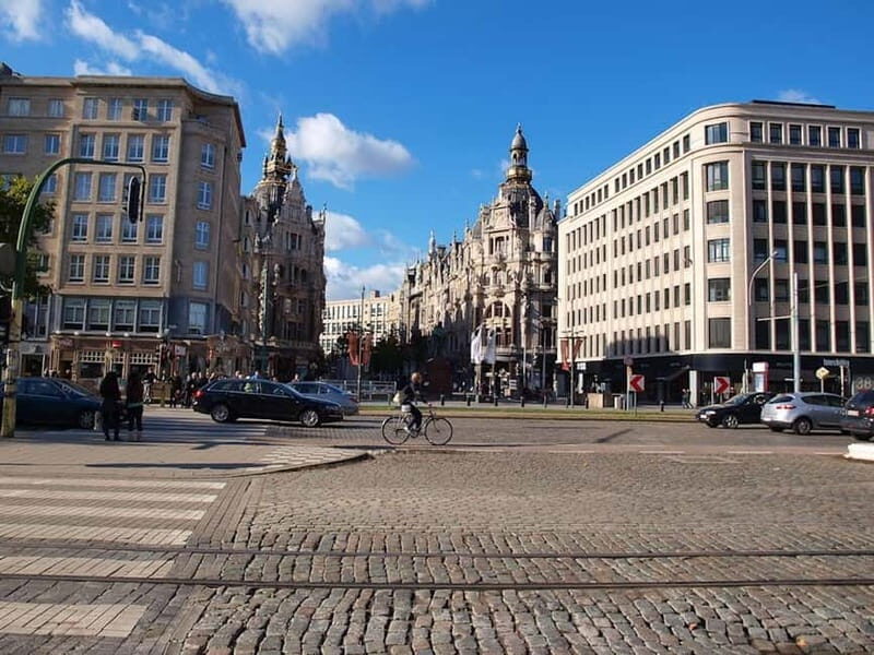 From Brussels: Jewish Heritage Day Trip to Antwerp - A Detailed Breakdown of the Itinerary