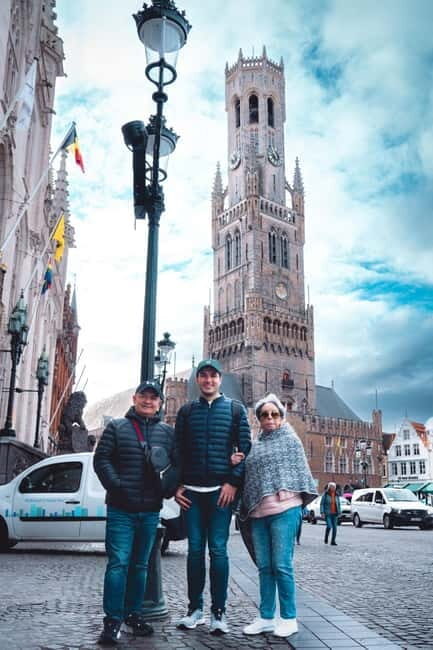From Brussels: Private Tour of Bruges and Ghent with tasting - Key Points
