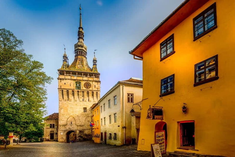 From Bucharest: 2-Day Medieval Transylvania Tour - Key Points
