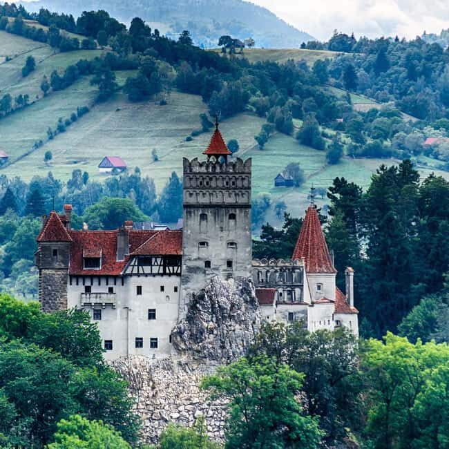 From Bucharest: 2-Day Tour of Castles and Medieval Cities - Exploring Romanias Castles and Medieval Cities
