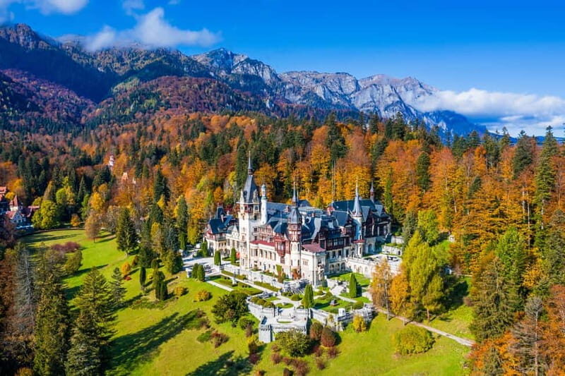 From Bucharest: Bran, Peles Castle & Brasov Private Day Tour - Exploring Romania’s Highlights in One Day