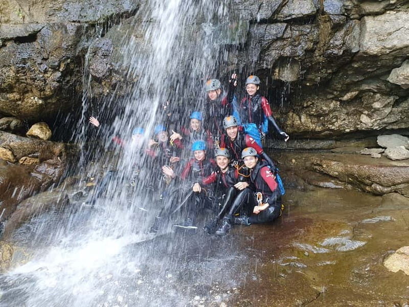 From Bucharest: Canyoning Adventure in Sinaia - From Bucharest: Canyoning Adventure in Sinaia