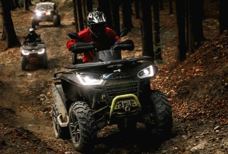 From Bucharest: Fun into the wild ATV Quad Bike Tour - Key Points