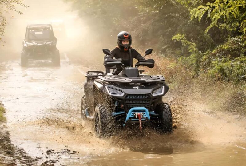 From Bucharest: Fun into the wild ATV Quad Bike Tour - An In-Depth Look at the ATV Quad Bike Tour Experience