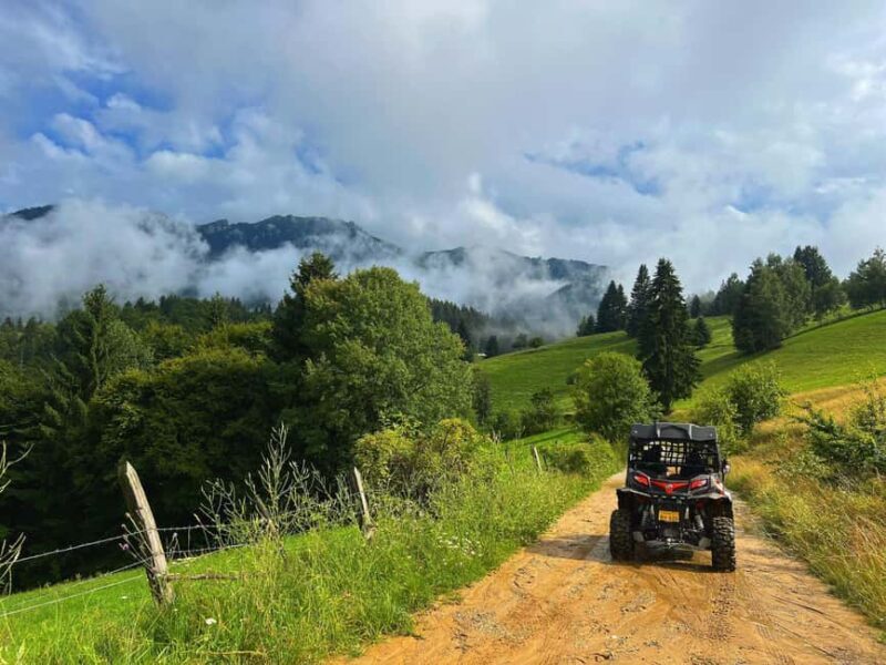 From Bucharest: Off-Road in the Carpathian Mountains - Discovering the Off-Road Experience