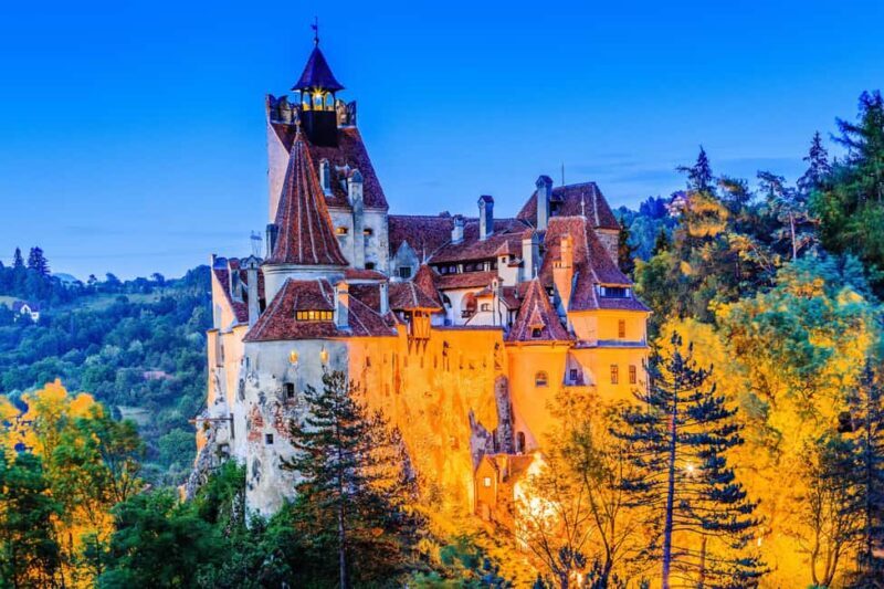 From Bucharest: Peles Castle, Bran Castle & Brasov Day Trip - Brasov Old Town: Gothic Charm and Vibrant Streets
