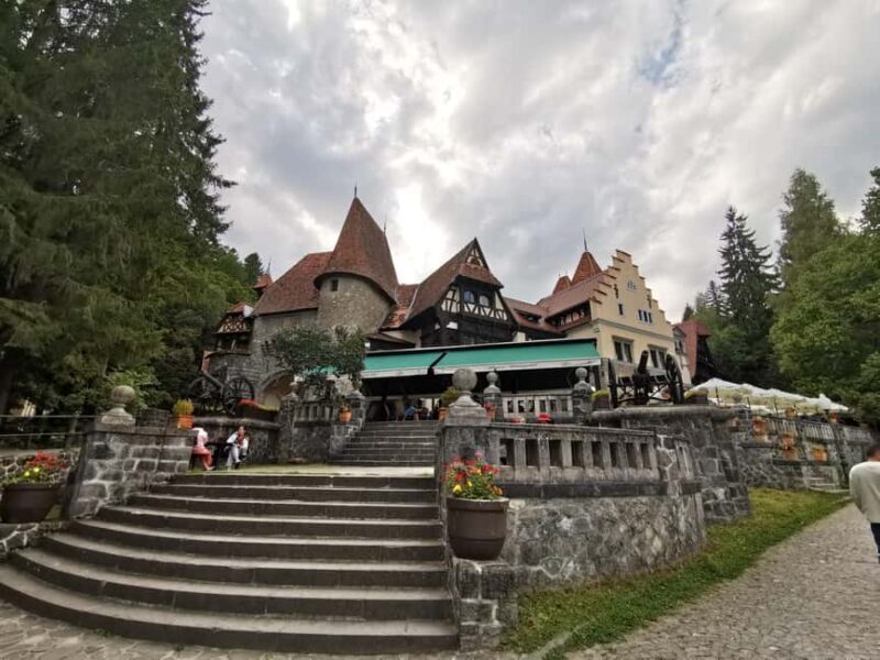 From Bucharest: Private Day tour Salt mine & Peles Castle - Key Points