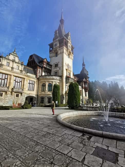 From Bucharest: Private Day Tour to Peles and Bran Castles - The Journey Begins: From Bucharest to the Castles  