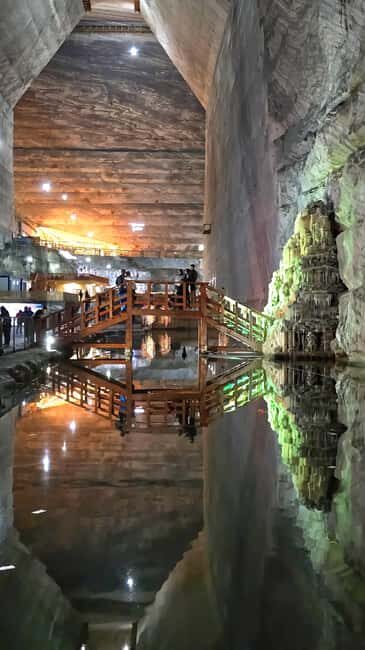 From Bucharest: Salt Mine, Mogosoaia Palace & Dracula's tomb - Key Points