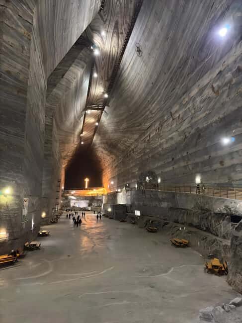 From Bucharest: Salt Mine, Mogosoaia Palace & Dracula's tomb - An In-Depth Look at the Itinerary
