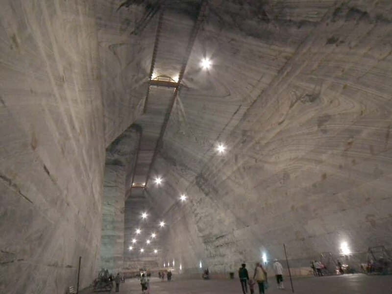 From Bucharest: Slnic Prahova Salt Mine Ticket and Transfer - Exploring the Salt Mine: What You Can Expect  
