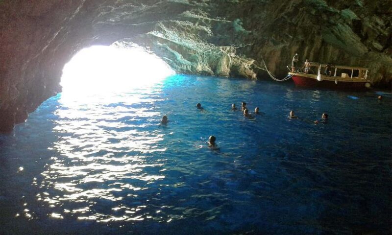 From Budva: Blue Cave, St. Nikole, & Trsteno Beach Boat Tour - Practical Details & What to Expect